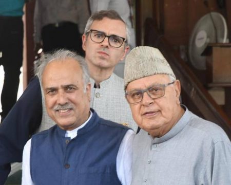National Congress Farooq Abdullah Meets Prime Minister To Talk On Assembly Elections