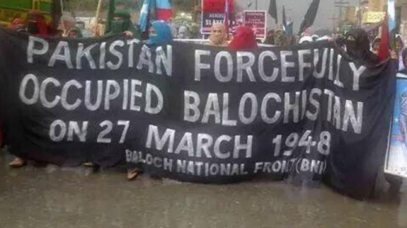 Balochistan seeks India's help to be free from its struggle