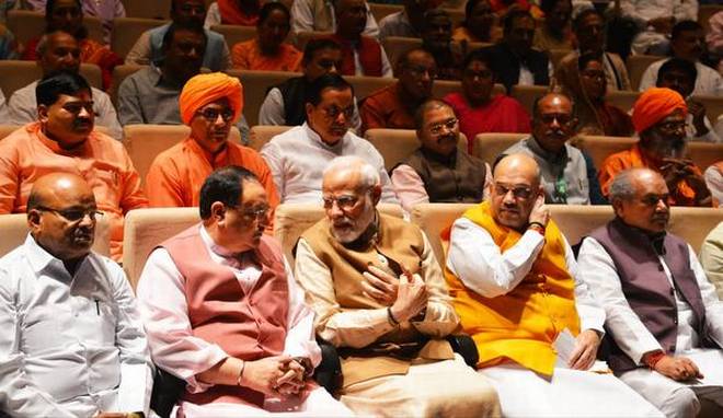 BJP makes attendance priority from workshops to House sessions