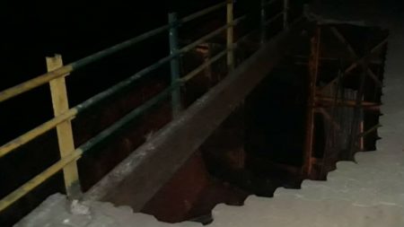 Six Bridges Fall Down In Uttarakhand India Due To Heavy Rainfall