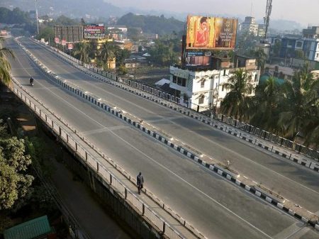 AASU Calls 11 Hours Bandh Protesting Against Controversial Citizenship Bill Railway Tracks Suspended
