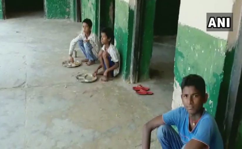 Dalit Children segregated in Uttar Pradesh school, video goes viral