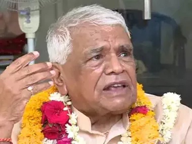 Suffering From Prolonged Illness Babulal Gaur Former Madhya Pradesh CM Dies At 89