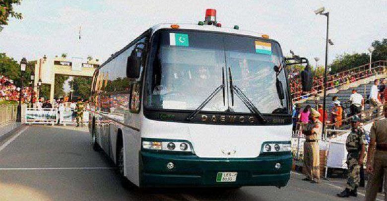 Delhi Transport Corporation stops bus services to Lahore
