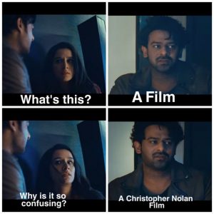 Funny Memes On Psycho Saiyaan Movie “Saaho”