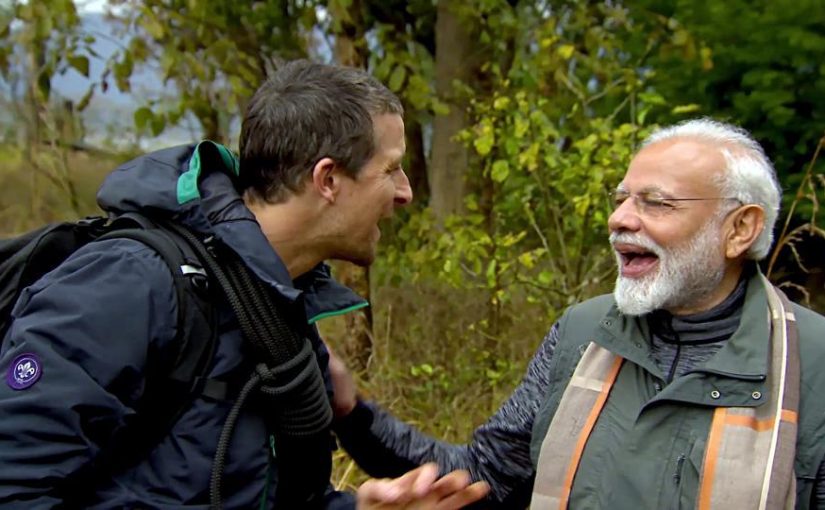 PM Modi Documentary Featured On PM India And Bear Grylls In “Man Vs Wild”