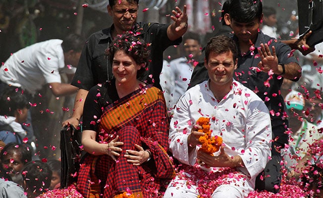 Priyanka Gandhi Congress Party To Bang BJP In Upcoming Elections