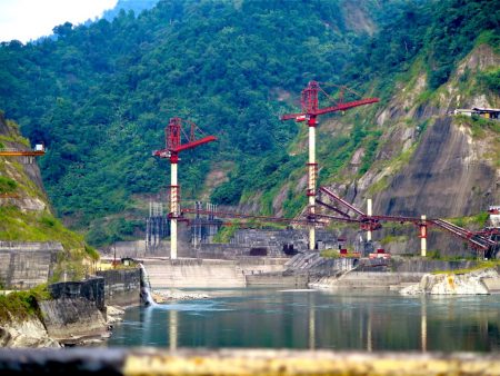Blockade By Asom Jatiyatabadi Yuva Chatra Parishad’s On Hydroelectric Project Subansiri Dam