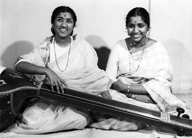 "I was scared to sing in front of him" said Lata Mangeshkar