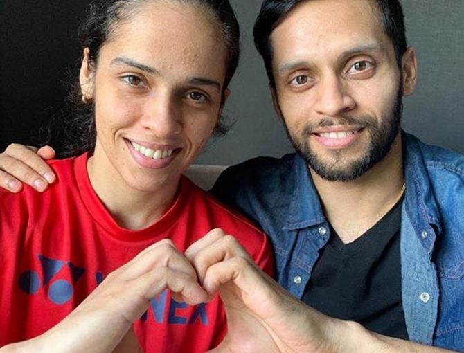 Saina Nehwal Badminton Player Hided Her Relationship With Parupali Kashyap