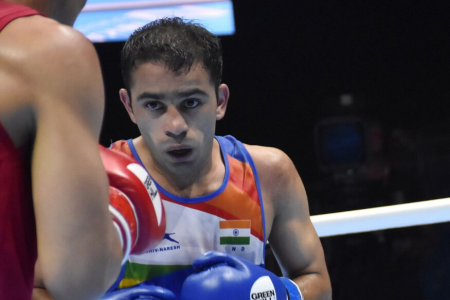 World Boxing Championship: Amit Panghal First Boxer To Reach Finals