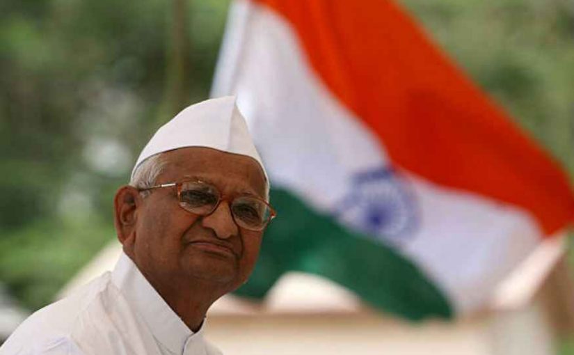 Anna Hazare Shocked As Sharad Pawar Blamed For Money Laundering Case