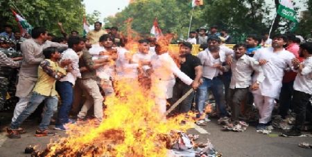 Vokkaliga Sanghas To Protest On Arrest Of Congressman D R Shivakumar