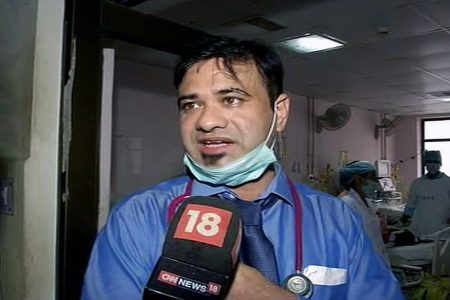 Congress Blames UP Government on Release of Accused Kafeel Khan for Children death case