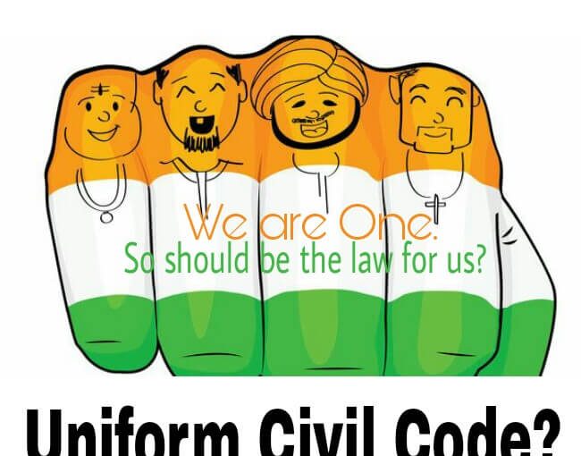 EVEN SC IS ASKING FOR INDIA TO HAVE A UNIFORM CIVIL CODE