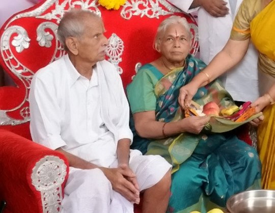 INDIA'S OWN 78 & 74 YEAR COUPLE HAVE TWINS, WORLD'S OLDEST FROM ANDHRA