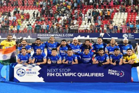 India Men Hockey Team To Play With Russia In FIH Olympic Qualifiers