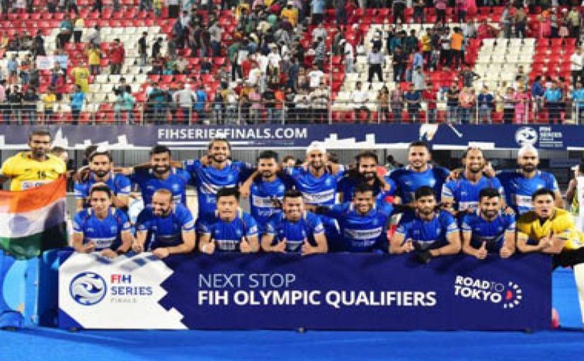 India Men Hockey Team To Play With Russia In FIH Olympic Qualifiers