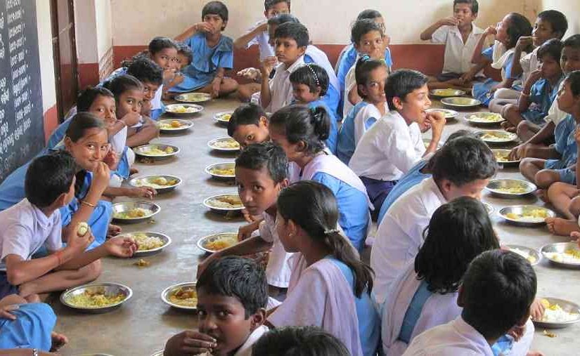 Irregular Mid-day Meal In Uttar Pradesh Primary School Journalist Arrested