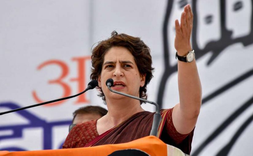 Priyanka Gandhi Tweets Ironically About Indian Economy With Cricket Image