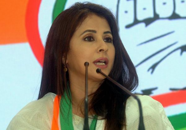 Urmila Matondgar Resigns Citing Herself In "Petty In House Politics"