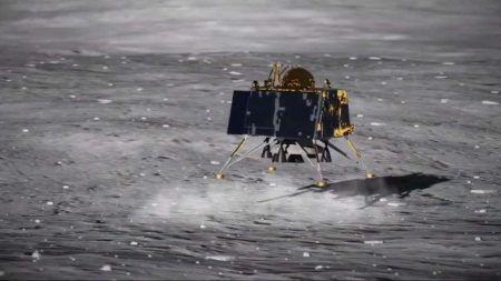 Nasa Orbiter To Flyby Vikram Lander On 17th September