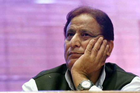 Azam Khan Samajwadi Party Bail Declined On Reference To Five Cases