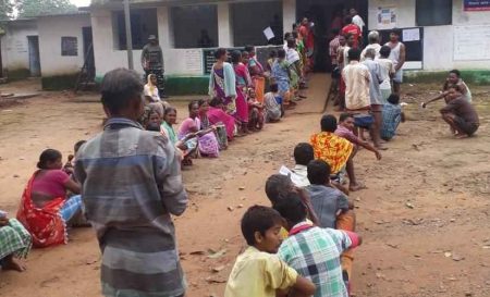 Dantewada District Voters From Remote Areas Voted In Assembly Polls