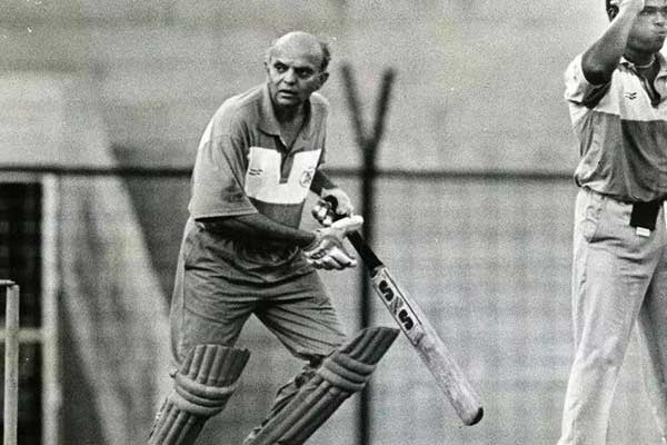 Ex-President Of Cricket Club Madhav Apte Died At 86