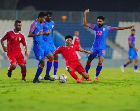 FIFA World Cup 2022: Oman Beats India At Indira Gandhi Athletic Stadium Guwahati