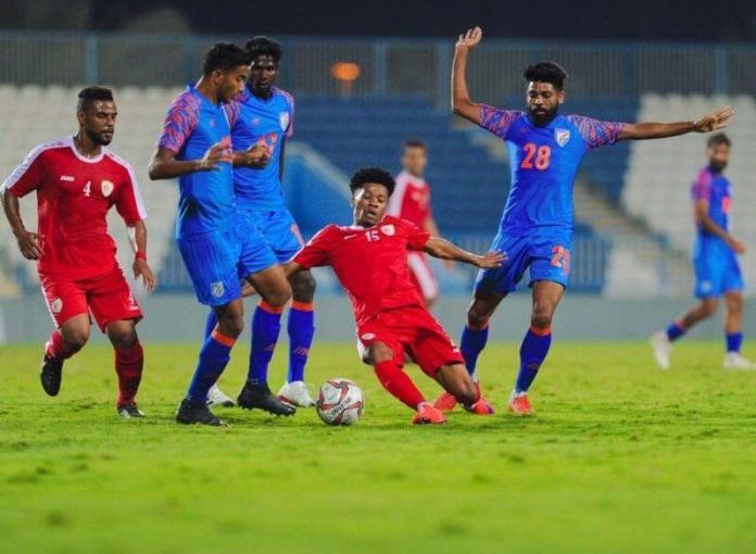 FIFA World Cup 2022: Oman Beats India At Indira Gandhi Athletic Stadium Guwahati