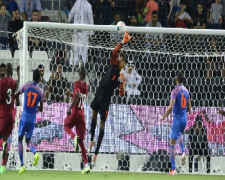 Fifa World Cup 2022: Indian Football Team Draws Qatar In Qualifying Football Match
