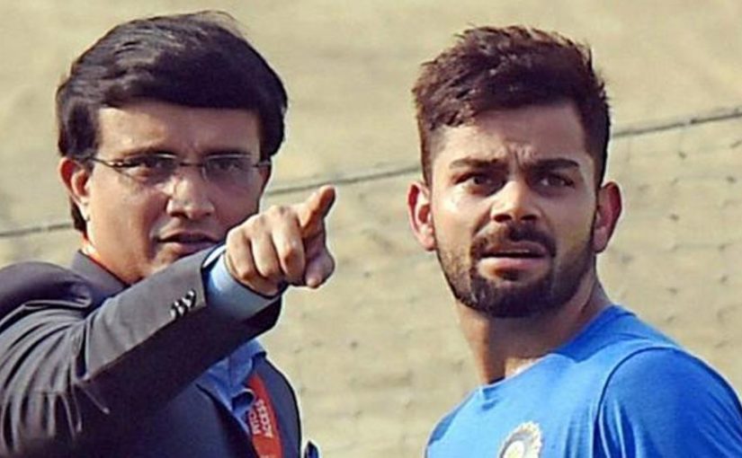 Sourav Ganguly Avoids To Answer: Virat Kohli Or Steve Smith