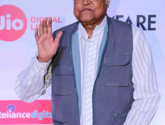 Demise Of Bollywood Actor Viju Khote At Age Of 77