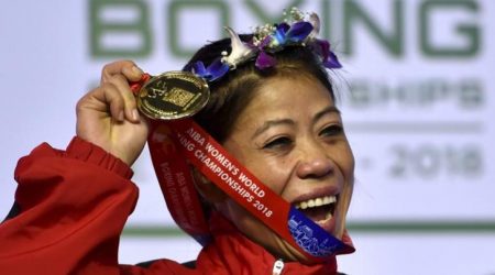 First Women Athlete Mary Kom Nominated For Padma Vibhushan