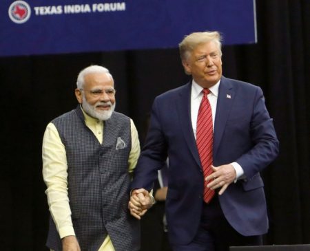 “Howdy Modi” Event President Trump Ensures Border Security