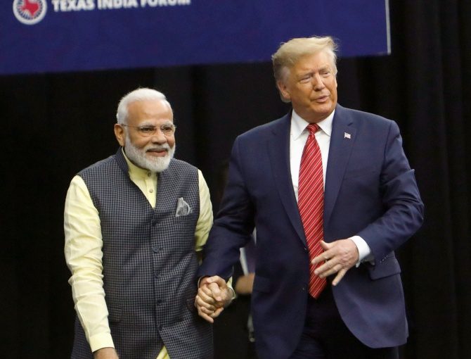 “Howdy Modi” Event President Trump Ensures Border Security