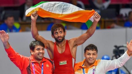 Bajrang Punia Enters Tokyo Olympics in 65 kg Weight: World Wrestling Championship