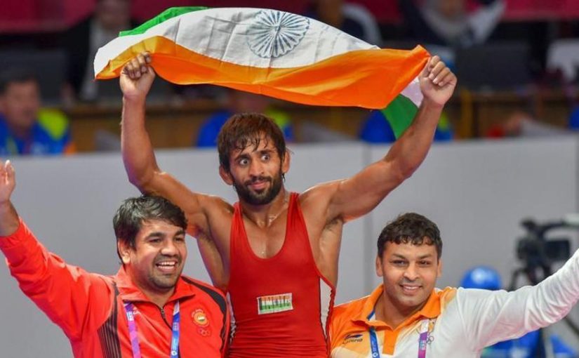 Bajrang Punia Enters Tokyo Olympics in 65 kg Weight: World Wrestling Championship