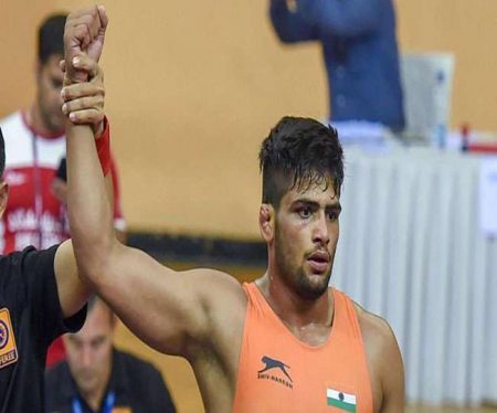 Sajan Bhanwal Wins Gold In U-23 Nationals Haryana