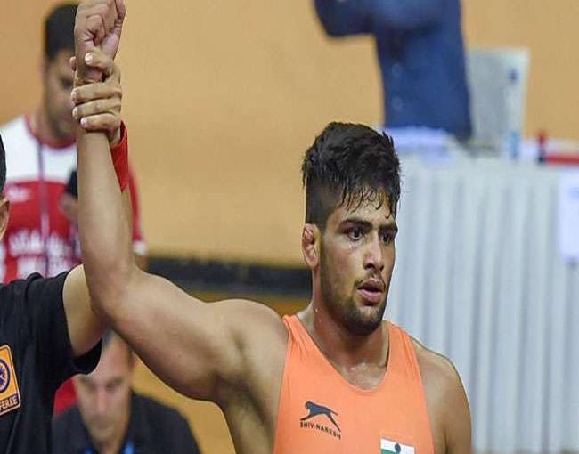 Sajan Bhanwal Wins Gold In U-23 Nationals Haryana