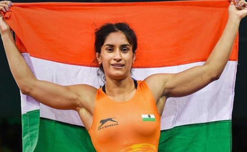 Vinesh Phogat Win Bronze In Tokyo Olympics 2019