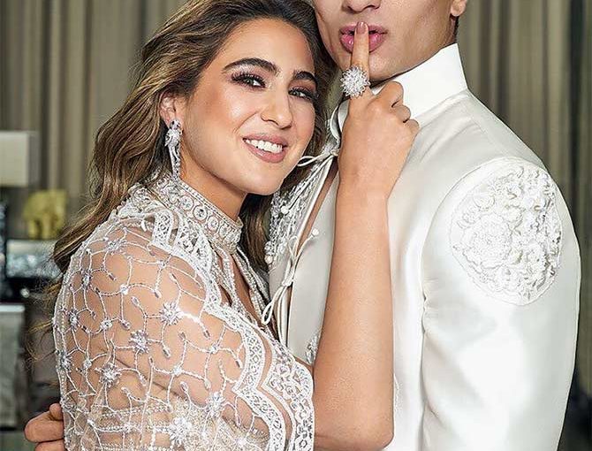 Ibrahim And Sara Ali Khan Photoshoots For Hello! Mag