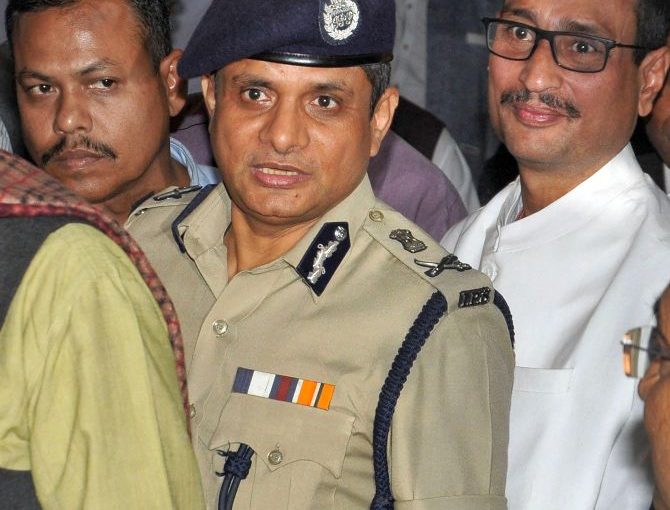 Anticipatory Bail Granted To IPS Officer Rajeev Kumar By Calcutta High Court