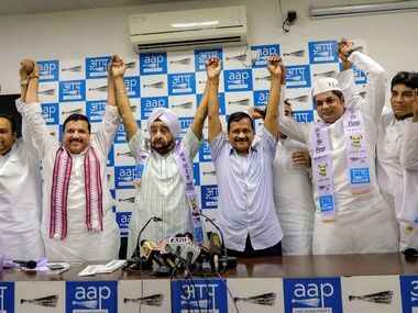 Congress MLA Parlad Singh Sawhney Skips To AAP