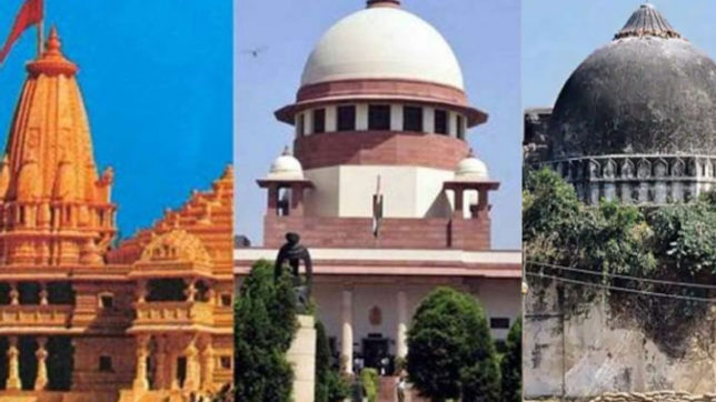 सुनवाई के आखिरी दिन, अयोध्या मामले में राम मंदिर के लिए चीजें सकारात्मक दिखती हैं