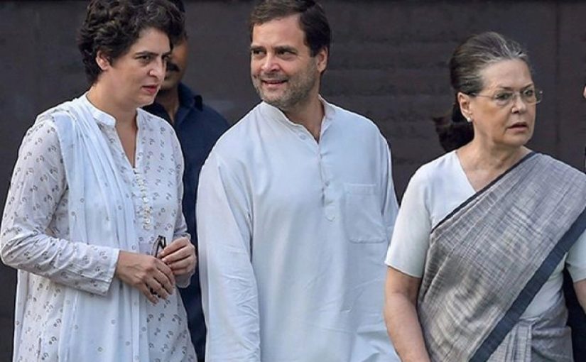 GANDHIS DON'T FACE AS MUCH A THREAT, SECURITY COVER MAY BE REDUCED