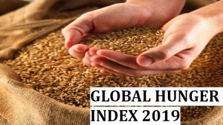 India Ranks 102 In Global Hunger Index 2019