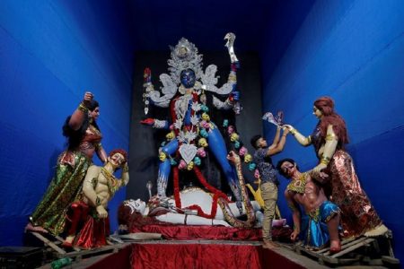Kolkata Kali Puja Air Pollution Reduced Compared To Last Year