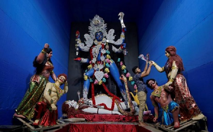 Kolkata Kali Puja Air Pollution Reduced Compared To Last Year